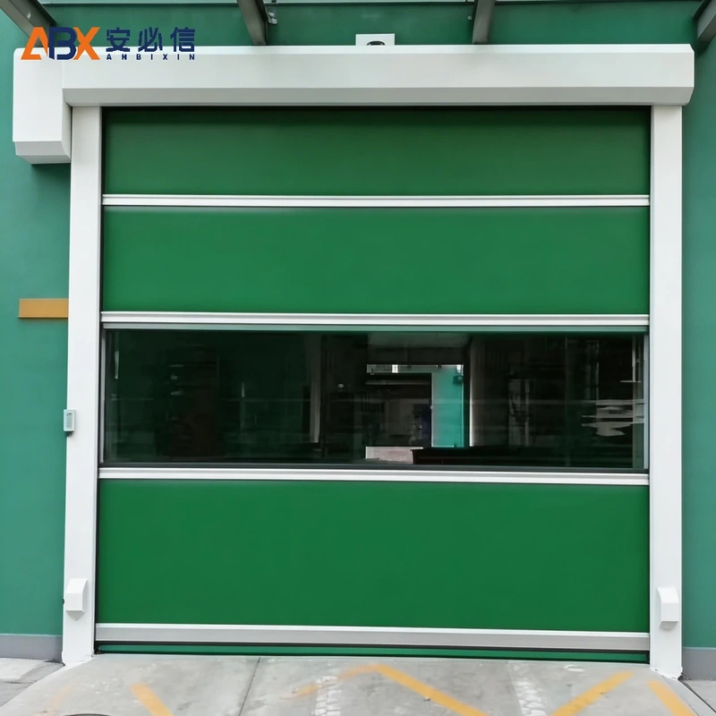 内江市感应快速门